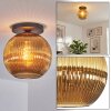 Koyoto Plafones, Luminarias esféricas 30 cm dorado, 1 luz