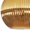 Koyoto Plafones, Luminarias esféricas 30 cm dorado, 1 luz