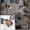 Traak Apliques, Spot de pared Negro, 1 luz