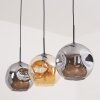 Ripoll Lámparas suspendidas, Luminarias esféricas, Lámparas colgantes Colores ámbar, Ahumado, 3 luces