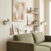 Sivol Apliques, Spot de pared Color arena, 1 luz