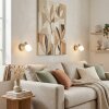 Sivol Apliques, Spot de pared Color arena, 1 luz