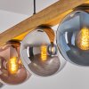 Gastor Lámparas suspendidas, Luminarias esféricas, Lámparas colgantes Crudo, Negro, 5 luces