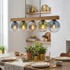 Gastor Lámparas suspendidas, Luminarias esféricas, Lámparas colgantes Crudo, Negro, 5 luces