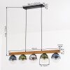 Gastor Lámparas suspendidas, Luminarias esféricas, Lámparas colgantes Crudo, Negro, 5 luces