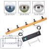 Gastor Lámparas suspendidas, Luminarias esféricas, Lámparas colgantes Crudo, Negro, 5 luces