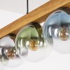Gastor Lámparas suspendidas, Luminarias esféricas, Lámparas colgantes Crudo, Negro, 5 luces