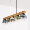 Gastor Lámparas suspendidas, Luminarias esféricas, Lámparas colgantes Crudo, Negro, 5 luces