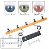 Gastor Lámparas suspendidas, Luminarias esféricas, Lámparas colgantes Crudo, Negro, 5 luces