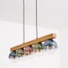 Gastor Lámparas suspendidas, Luminarias esféricas, Lámparas colgantes Crudo, Negro, 5 luces