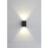 Nordlux Canto Kubi Aplique para exterior LED Negro, 2 luces