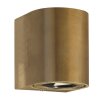 Design For The People by Nordlux Canto Aplique LED Latón, 2 luces