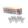 Lámparas Osram GU10 4.3 Watt blanco neutro 350 Lumen