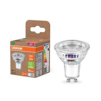 Lámparas Osram GU10 1.3 Watt blanco neutro 240 Lumen