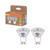 Lámparas Osram GU10 2 Watt blanco cálido 360 Lumen