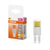 Lámparas Osram G9 LED 2.6 Watt blanco cálido 320 Lumen