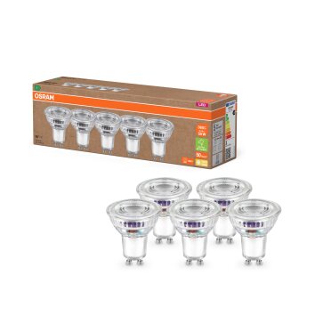 Lámparas Osram GU10 2 Watt blanco cálido 360 Lumen