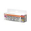 Lámparas Osram GU10 3.4 Watt blanco cálido regulable 230 Lumen