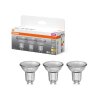 Lámparas Osram GU10 LED 4.3 Watt blanco cálido 350 Lumen