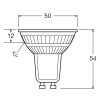 Lámparas Osram GU10 LED 4.3 Watt blanco cálido 350 Lumen