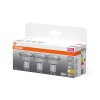 Lámparas Osram GU10 LED 2.6 Watt blanco cálido 230 Lumen