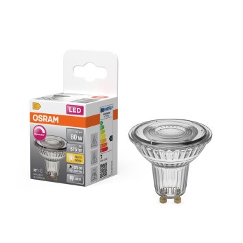 Lámparas Osram GU10 LED 8.3 Watt blanco luz diurna regulable