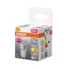 Lámparas Osram GU10 4.5 Watt blanco cálido regulable 350 Lumen