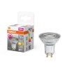 Lámparas Osram GU10 3.4 Watt blanco cálido regulable 230 Lumen