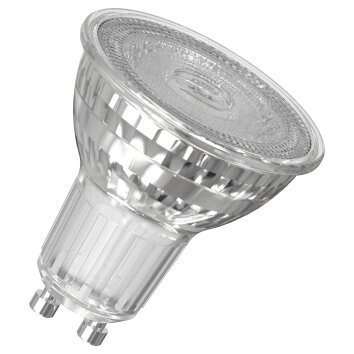 Lámparas Osram GU10 6.9 Watt blanco cálido 580 Lumen