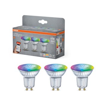 Lámparas Osram GU10 LED 5 Watt regulable 350 Lumen