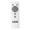 AEG Tonic Lámpara de Techo LED Blanca, 1 luz, Mando a distancia