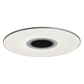 AEG Tonic Lámpara de Techo LED Blanca, 1 luz, Mando a distancia