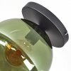 Koyoto Plafones, Luminarias esféricas 25 cm Verde, 1 luz