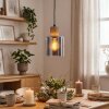 Mador Lámparas suspendidas, Lámparas colgantes Crudo, Negro, 1 luz