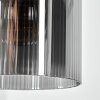 Mador Lámparas suspendidas, Lámparas colgantes Crudo, Negro, 1 luz