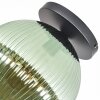 Koyoto Plafones, Luminarias esféricas 30 cm Verde, 1 luz