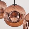 Ripoll Lámparas suspendidas, Luminarias esféricas, Lámparas colgantes Color cobre, 3 luces