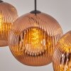 Ripoll Lámparas suspendidas, Luminarias esféricas, Lámparas colgantes Color cobre, 3 luces