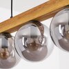 Gastor Lámparas suspendidas, Luminarias esféricas, Lámparas colgantes Crudo, Negro, 5 luces