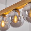 Gastor Lámparas suspendidas, Luminarias esféricas, Lámparas colgantes Crudo, Negro, 5 luces