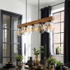 Gastor Lámparas suspendidas, Luminarias esféricas, Lámparas colgantes Crudo, Negro, 5 luces