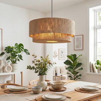 Tanik Lámparas suspendidas, Lámparas colgantes Negro, 1 luz