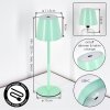 Salgadinho Lámpara de mesa de exterior, Lámparas de mesa LED Verde, 1 luz