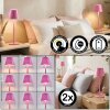 Salgadinho Lámpara de mesa de exterior, Lámparas de mesa LED Rosa, 1 luz