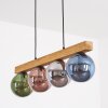 Gastor Lámparas suspendidas, Luminarias esféricas, Lámparas colgantes Crudo, Negro, 4 luces