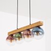 Gastor Lámparas suspendidas, Luminarias esféricas, Lámparas colgantes Crudo, Negro, 4 luces