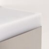 Remil Aplique de exterior, Lámpara Up & Down, Apliques LED Acero bruñido, 2 luces, Sensor de movimiento