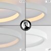 Molin Plafones LED Blanca, 1 luz