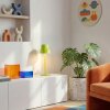 Salgadinho Lámpara de mesa de exterior, Lámparas de mesa LED Verde, 1 luz