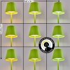 Salgadinho Lámpara de mesa de exterior, Lámparas de mesa LED Verde, 1 luz